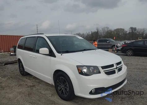 2018 Dodge Grand Caravan Gt from USA, damaged, VIN 2C4RDGEG3JR146541
